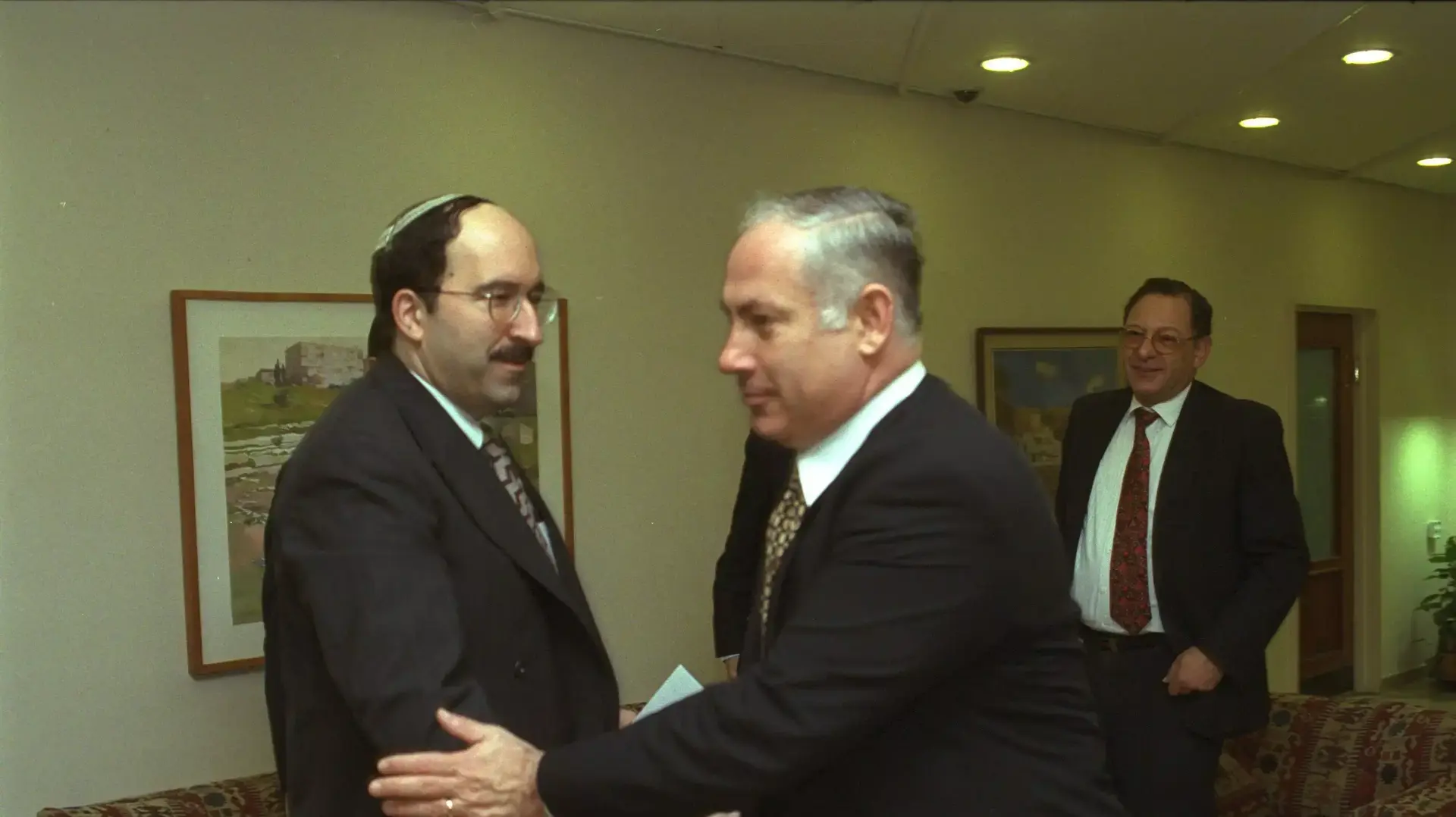 רה"מ בנימין נתניהו ומנכ"ל משרד החוץ דורי גולד רה"מ בנימין נתניהו ומנכ"ל משרד החוץ דורי גולד