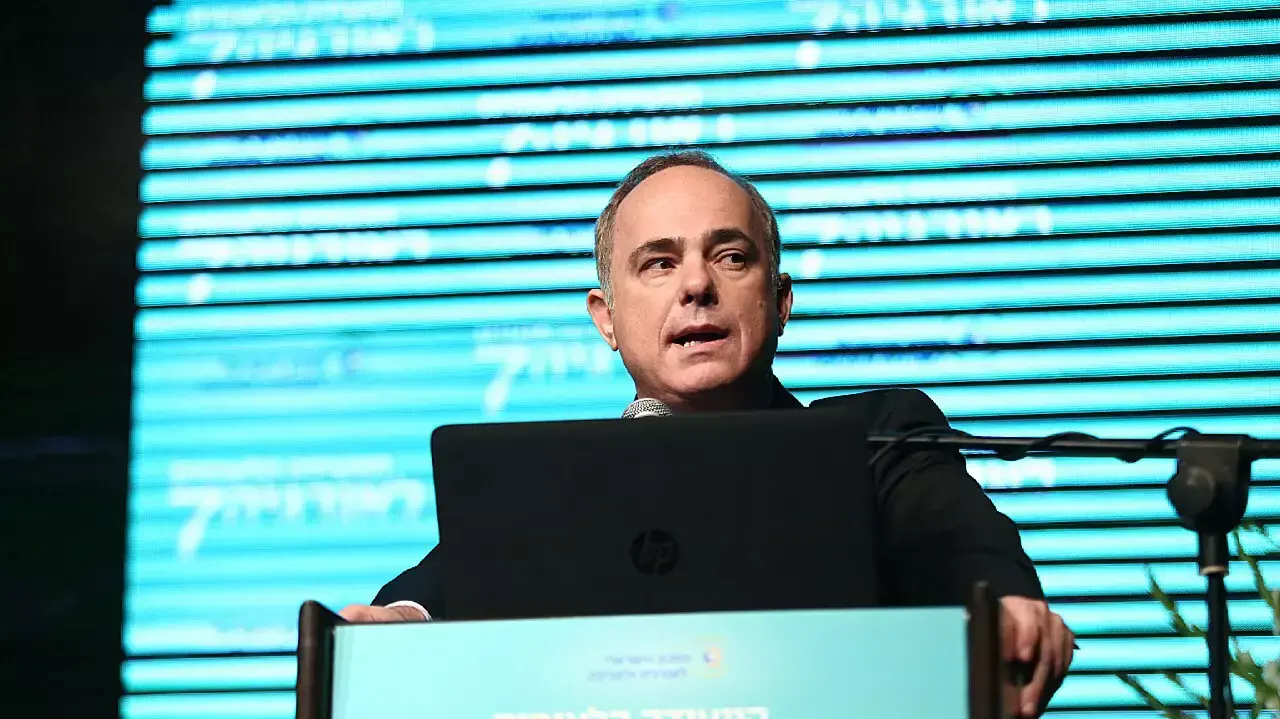 שר האנרגיה יובל שטייניץ, מלון הילטון תל אביב, מאי 2015 שר האנרגיה יובל שטייניץ, מלון הילטון תל אביב, מאי 2015
