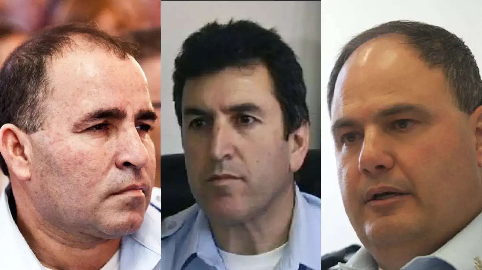 המועמדים לתפקיד מפכ"ל המשטרה