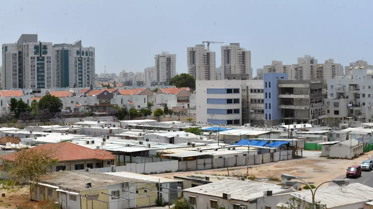 מתחם החרגול, רובע ז', אשדוד, מאי 2015 מתחם החרגול, רובע ז', אשדוד, מאי 2015