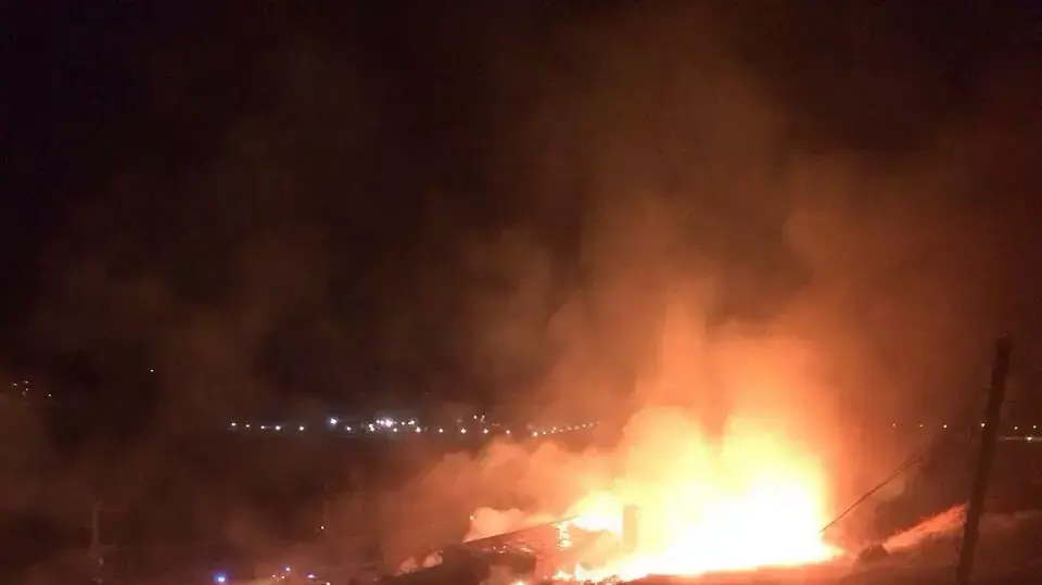 שריפה במושב רוגלית ליד בית שמש, 27 במאי 2015 שריפה במושב רוגלית ליד בית שמש, 27 במאי 2015