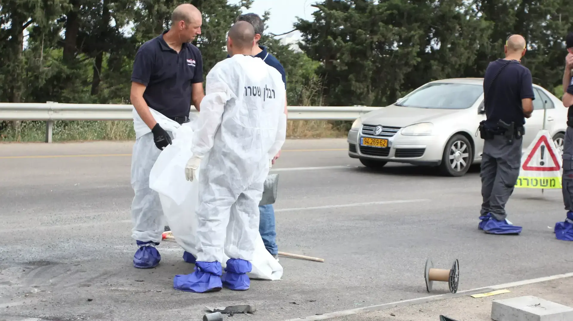 חשד לניסיון חיסול של אדם מארגון פשע מוכר ליד נהריה, מאי 2015 חשד לניסיון חיסול של אדם מארגון פשע מוכר ליד נהריה, מאי 2015