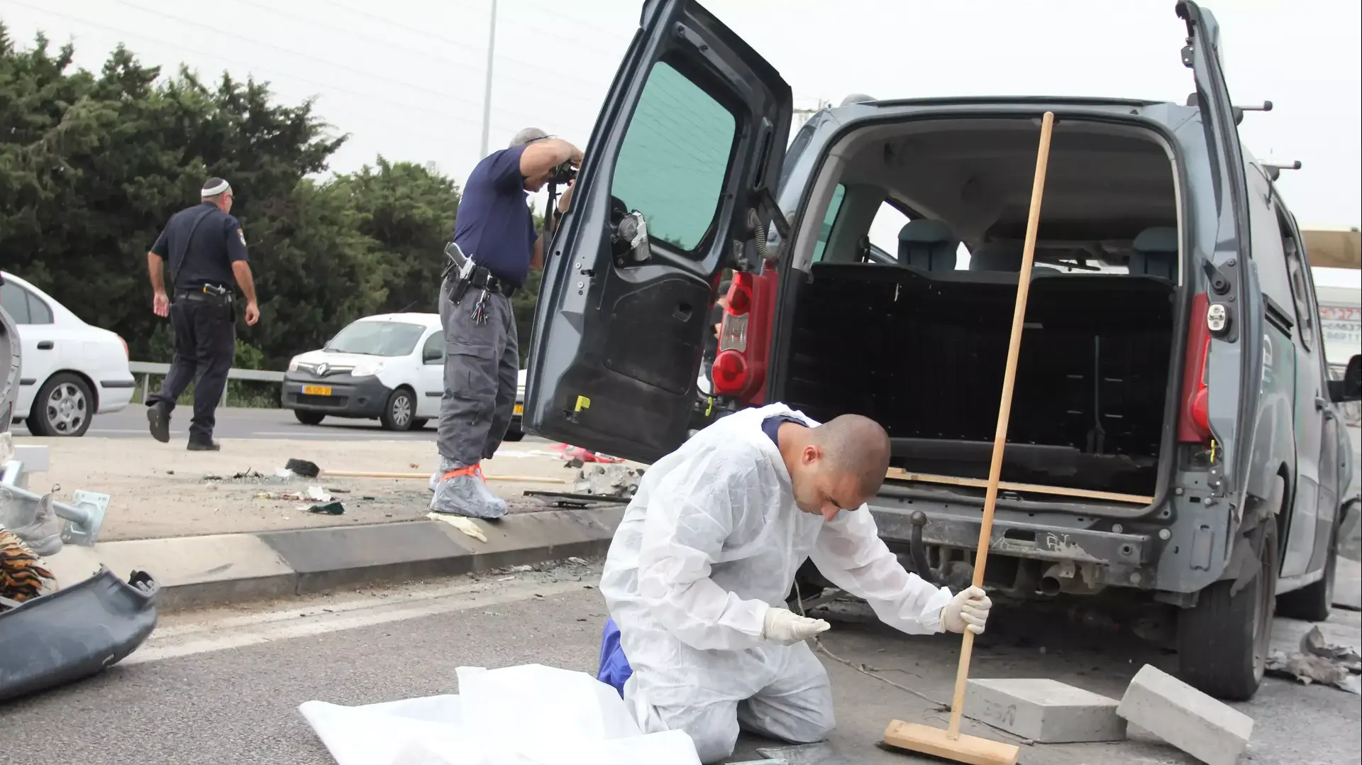 חשד לניסיון חיסול של אדם מארגון פשע מוכר ליד נהריה, מאי 2015 חשד לניסיון חיסול של אדם מארגון פשע מוכר ליד נהריה, מאי 2015