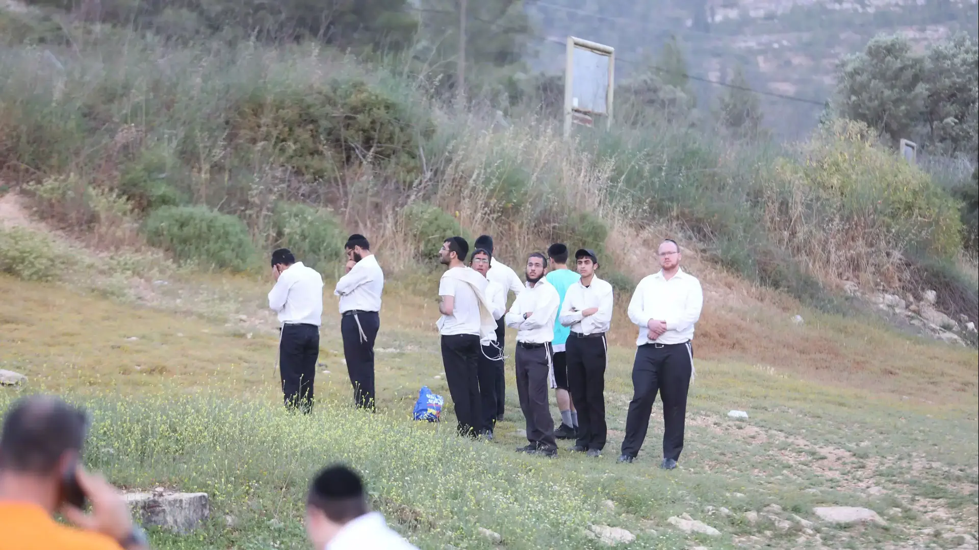 חיפוש אחר נעדר במאגר בית זית, 28 במאי 2015 חיפוש אחר נעדר במאגר בית זית, 28 במאי 2015