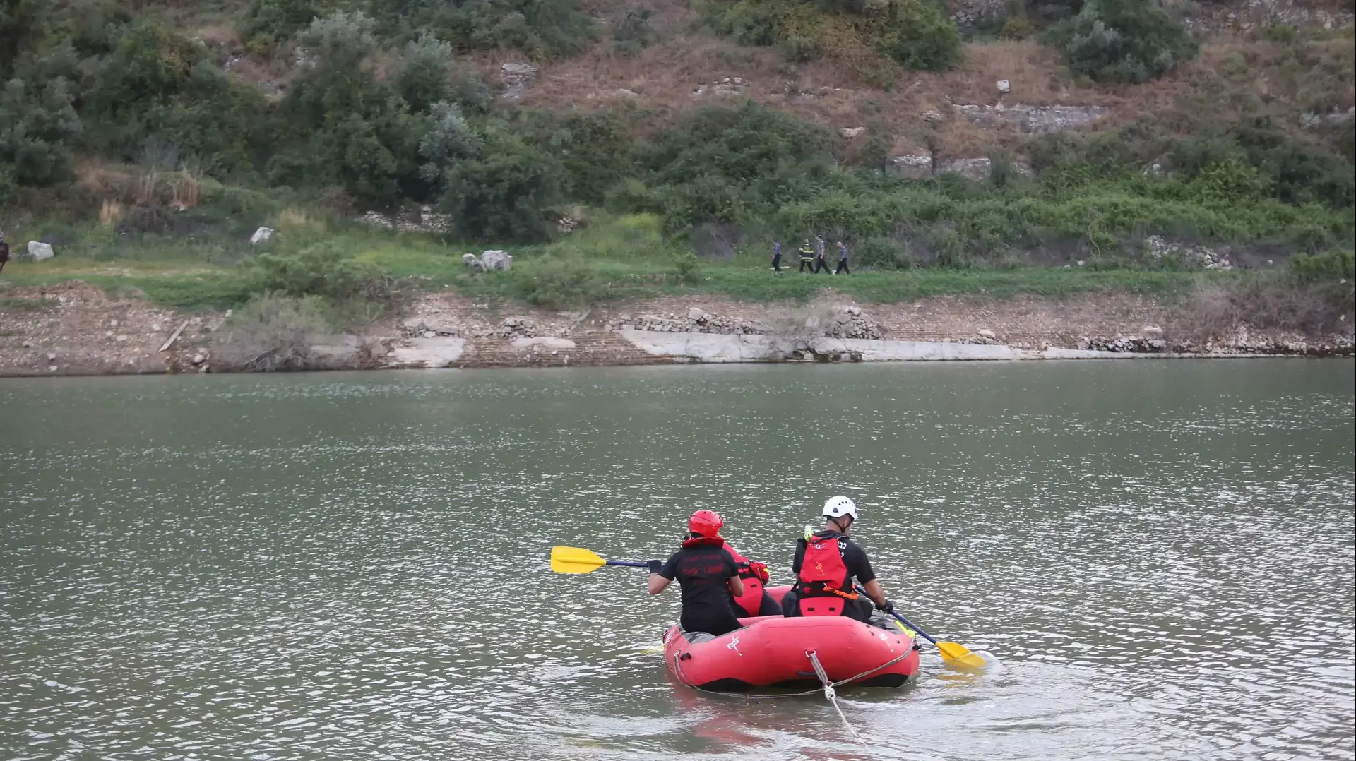 חיפוש אחר נעדר במאגר בית זית, 28 במאי 2015 חיפוש אחר נעדר במאגר בית זית, 28 במאי 2015