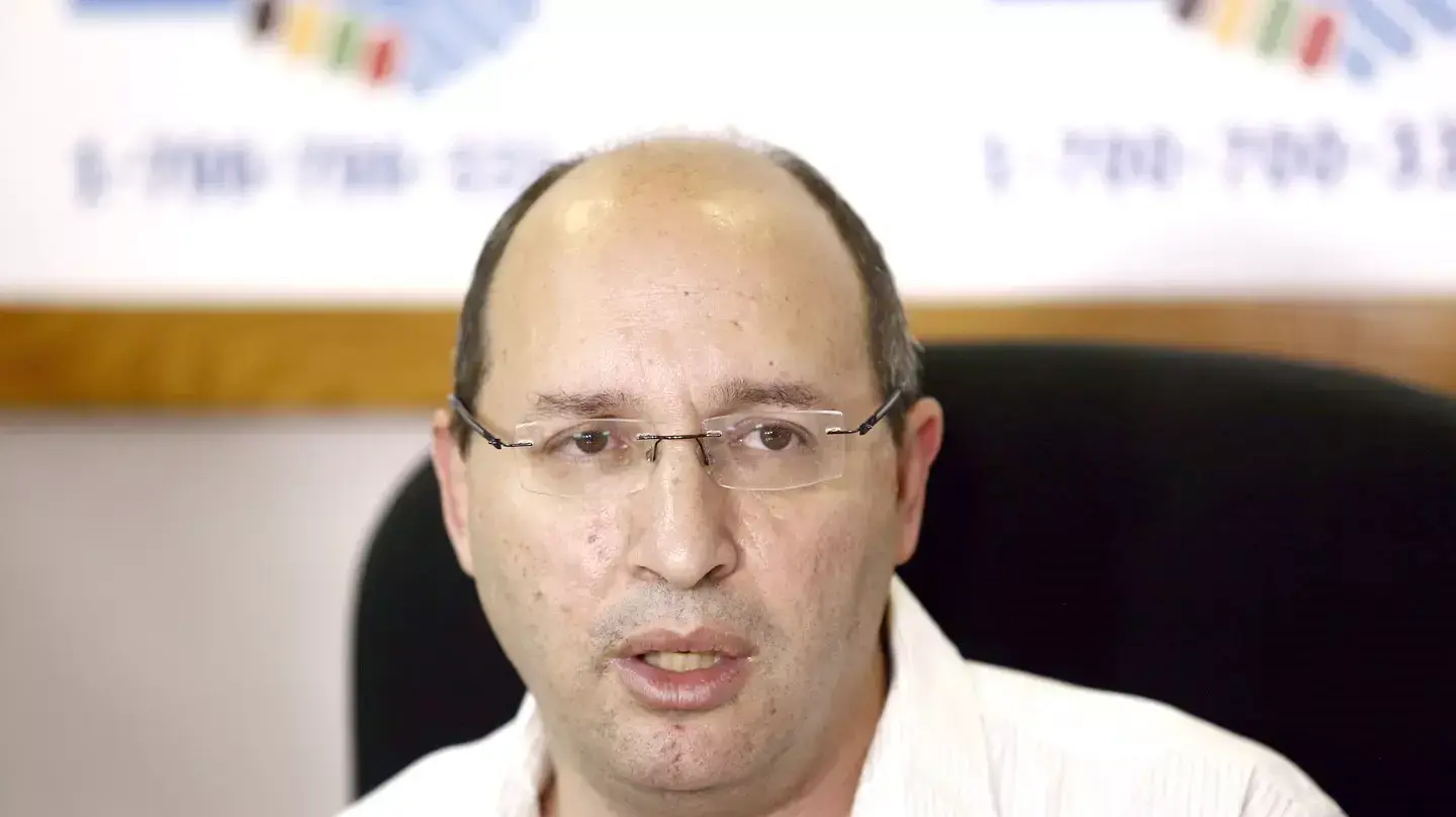 אבי ניסנקורן, יו"ר ההסתדרות, מאי 2015