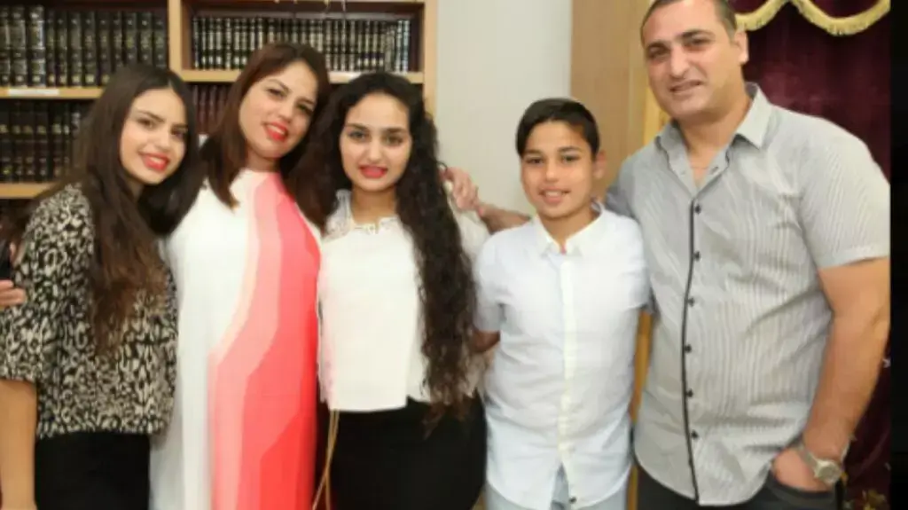 טקס בר המצווה של רועי מלכה בבית החולים רמב"ם מאי 2015 טקס בר המצווה של רועי מלכה בבית החולים רמב"ם מאי 2015