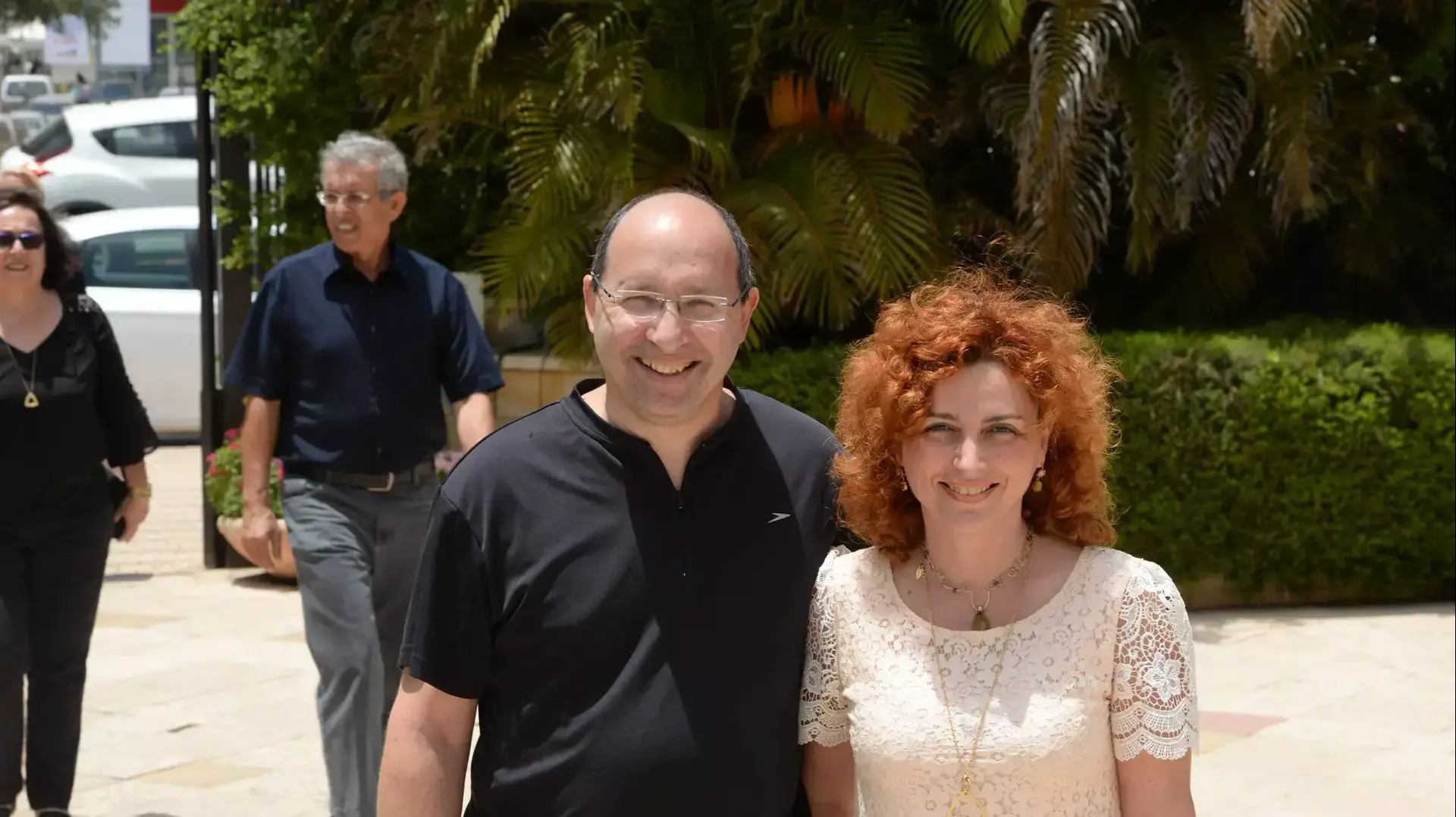 יו"ר ההסתדרות אבי ניסנקורן בבריתה של נכדת שר הרווחה חיים כץ, מאי 2015 יו"ר ההסתדרות אבי ניסנקורן בבריתה של נכדת שר הרווחה חיים כץ, מאי 2015