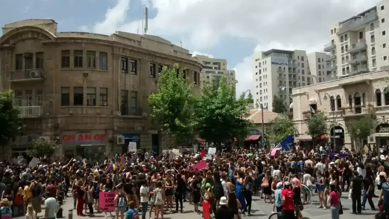 "צעדת השרמוטות" בירושלים, מאי 2015