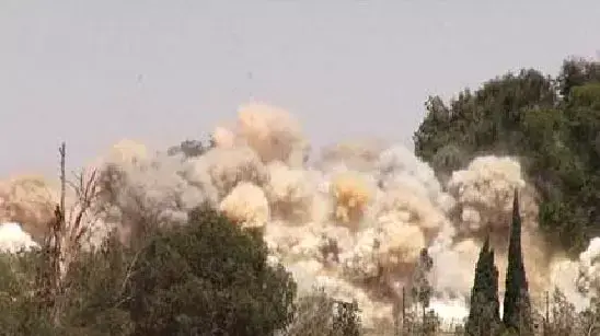 דאעש פוצץ את בית הכלא של צבא אסד בתדמור, מאי 2015 דאעש פוצץ את בית הכלא של צבא אסד בתדמור, מאי 2015