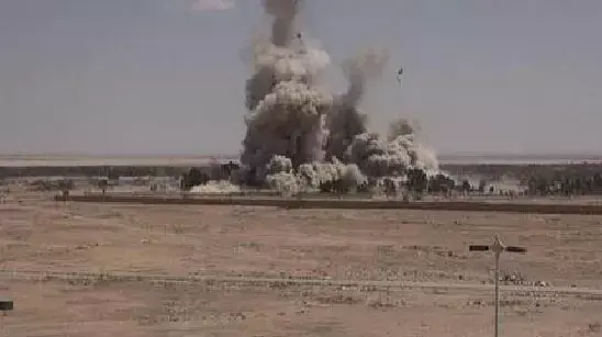 דאעש פוצץ את בית הכלא של צבא אסד בתדמור, מאי 2015 דאעש פוצץ את בית הכלא של צבא אסד בתדמור, מאי 2015