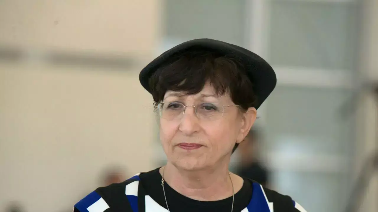 עדינה בר שום בכנס יהדות, מאי 2015 עדינה בר שום בכנס יהדות, מאי 2015