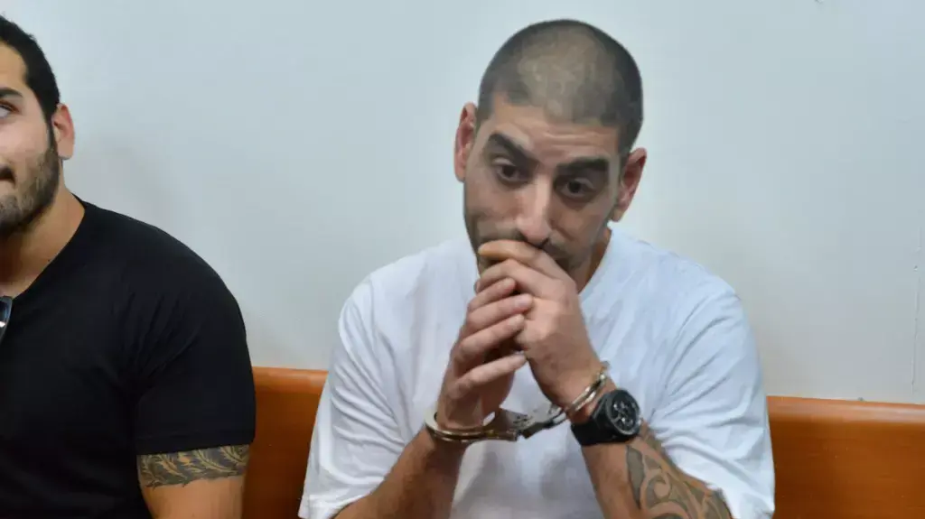 מוטי חסין, בית משפט השלום, ראשל"צ, מאי 2015 