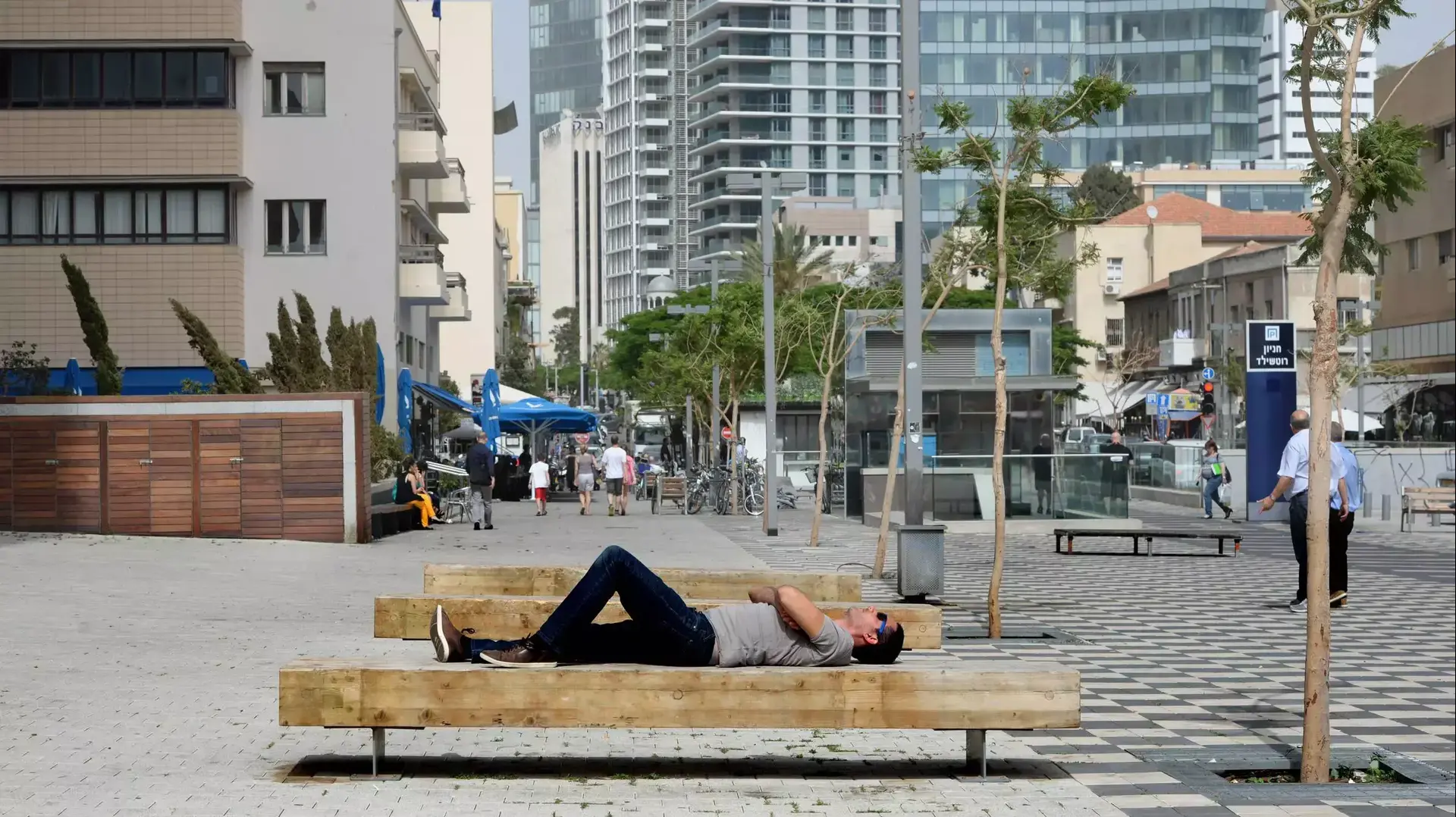 שדרות רוטשילד, תל אביב שדרות רוטשילד, תל אביב