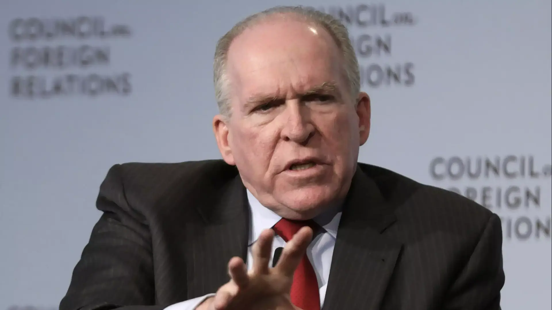 ראש ה-CIA ג'ון ברנן, מאי 2015 ראש ה-CIA ג'ון ברנן, מאי 2015