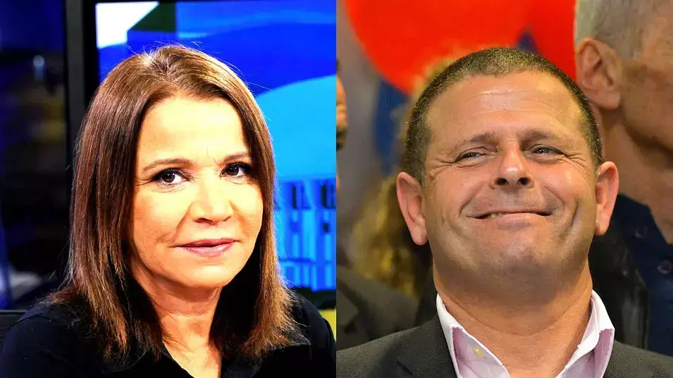 שלי יחמוביץ' ואיתן כבל