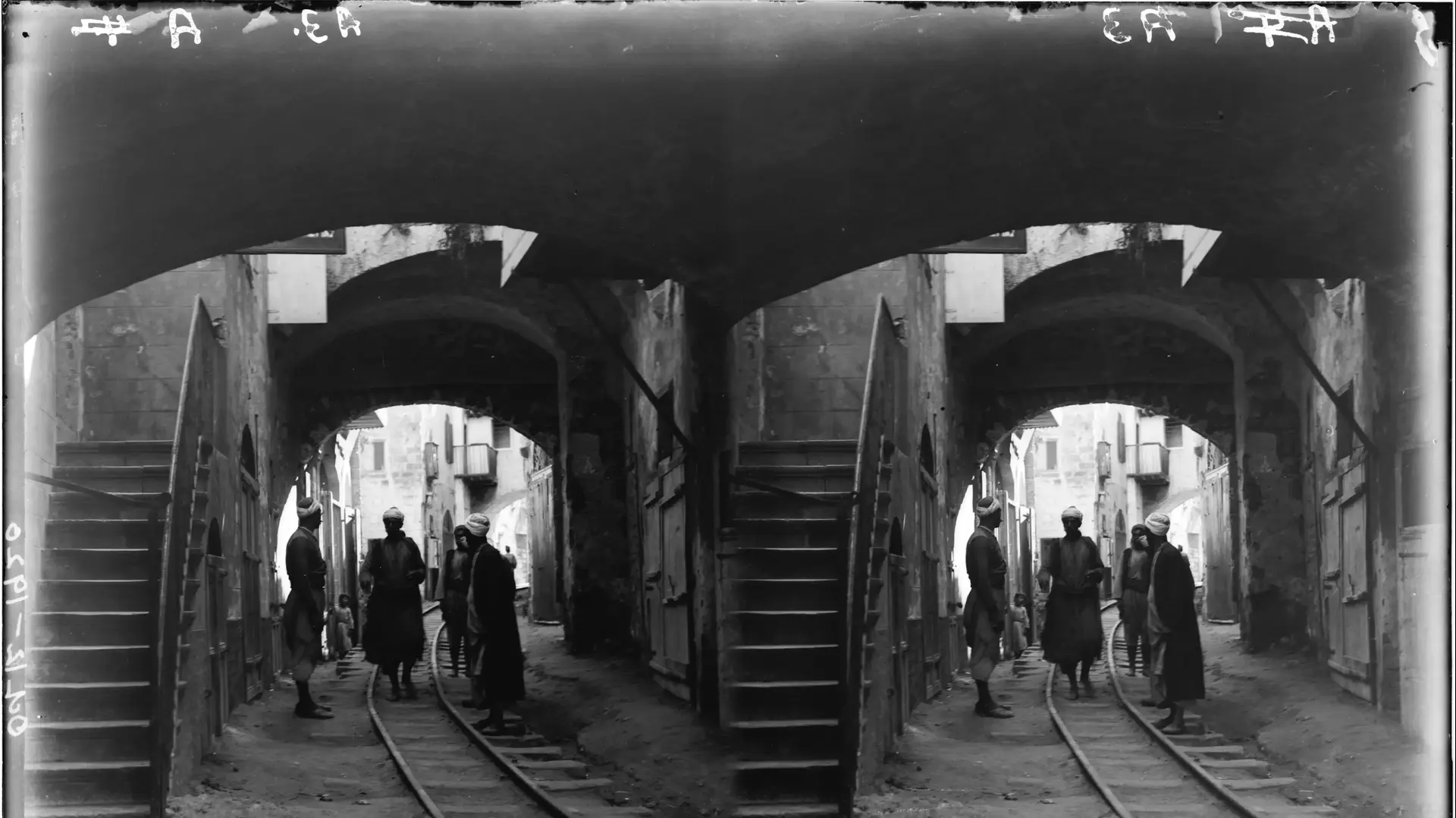 מסילת 60 ס''מ ברחוב יפו, 12.10.1920 מסילת 60 ס''מ ברחוב יפו, 12.10.1920
