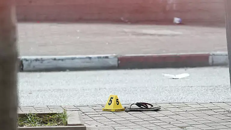 זירת רצח הנער ברמלה, יוני 2015 זירת רצח הנער ברמלה, יוני 2015