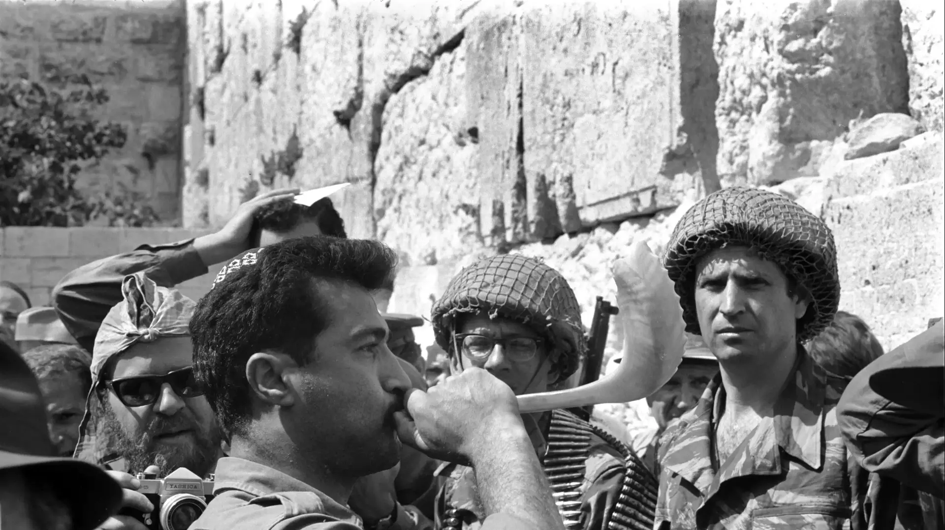 מלחמת ששת הימים, ירושלים, צנחנים בכותל המערבי, 05.0667 מלחמת ששת הימים, ירושלים, צנחנים בכותל המערבי, 05.0667
