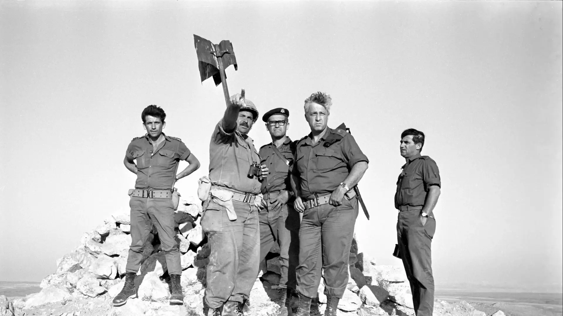 גיוס מילואים וכוננות לפני מלחמת ששת הימים, תקופת ההמתנה, מפקד אוגדה 38 אריאל שרון ומפקדים נוספים, 21.05.67 גיוס מילואים וכוננות לפני מלחמת ששת הימים, תקופת ההמתנה, מפקד אוגדה 38 אריאל שרון ומפקדים נוספים, 21.05.67