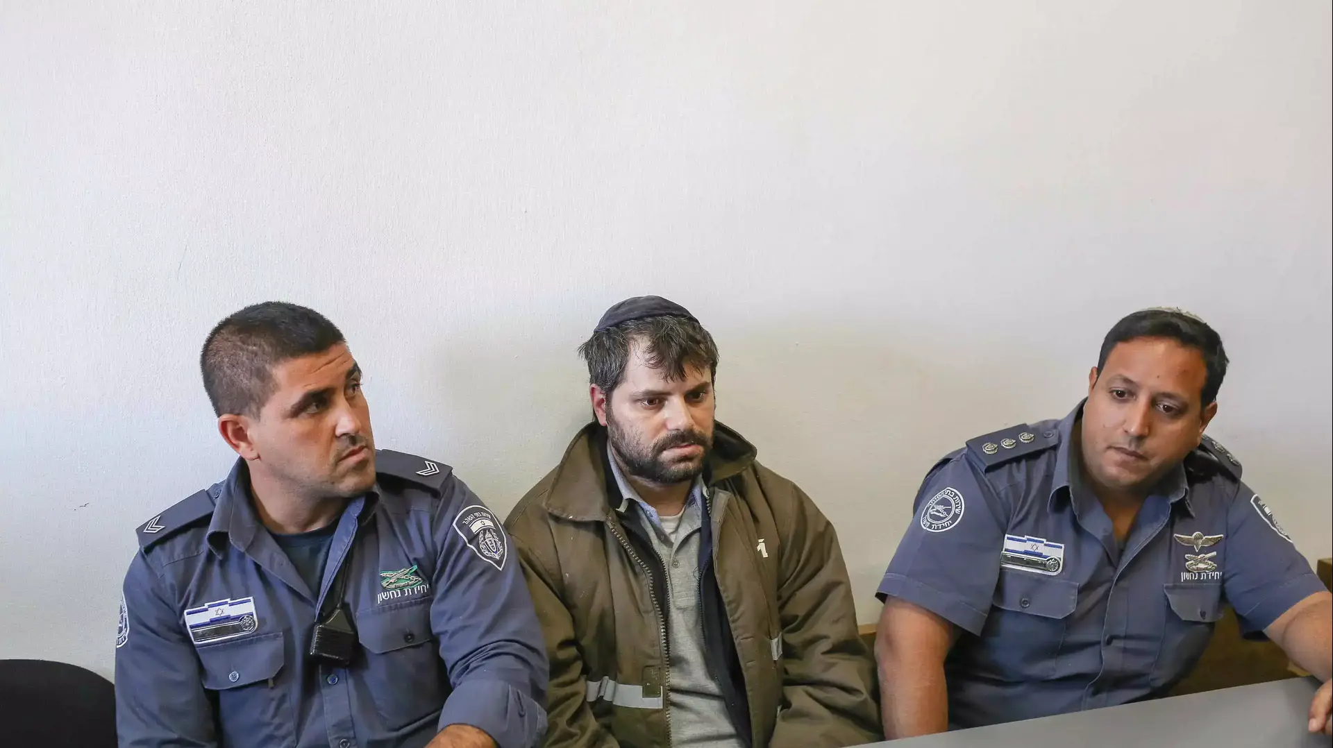 הנאשם ברצח מוחמד אבו חדיר, יוסף חיים בן דוד, בבית המשפט החוזי בירושלים, יוני 2015 הנאשם ברצח מוחמד אבו חדיר, יוסף חיים בן דוד, בבית המשפט החוזי בירושלים, יוני 2015