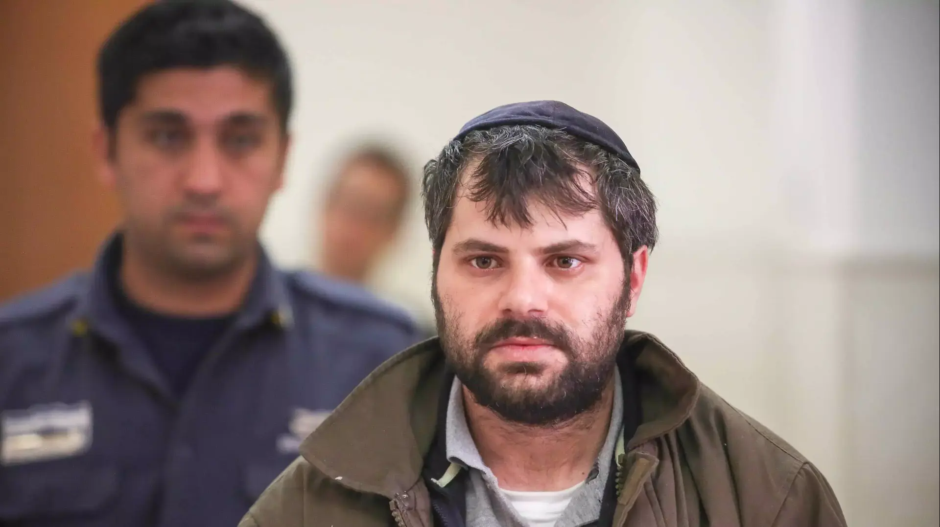 הנאשם ברצח מוחמד אבו חדיר, יוסף חיים בן דוד, בבית המשפט החוזי בירושלים, יוני 2015 הנאשם ברצח מוחמד אבו חדיר, יוסף חיים בן דוד, בבית המשפט החוזי בירושלים, יוני 2015