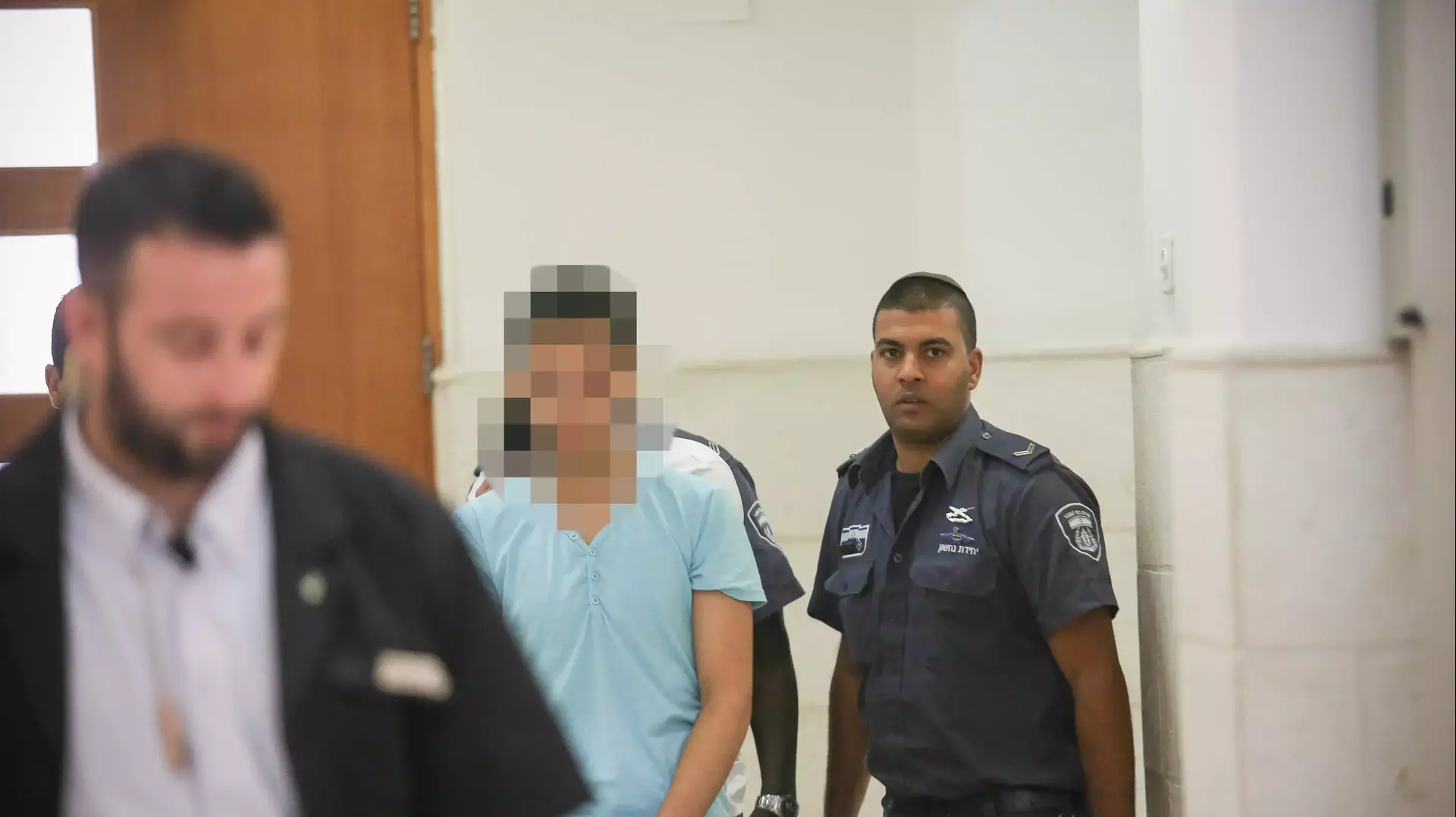 הנאשמים ברצח מוחמד אבו חדיר, מאי 2015 הנאשמים ברצח מוחמד אבו חדיר, מאי 2015
