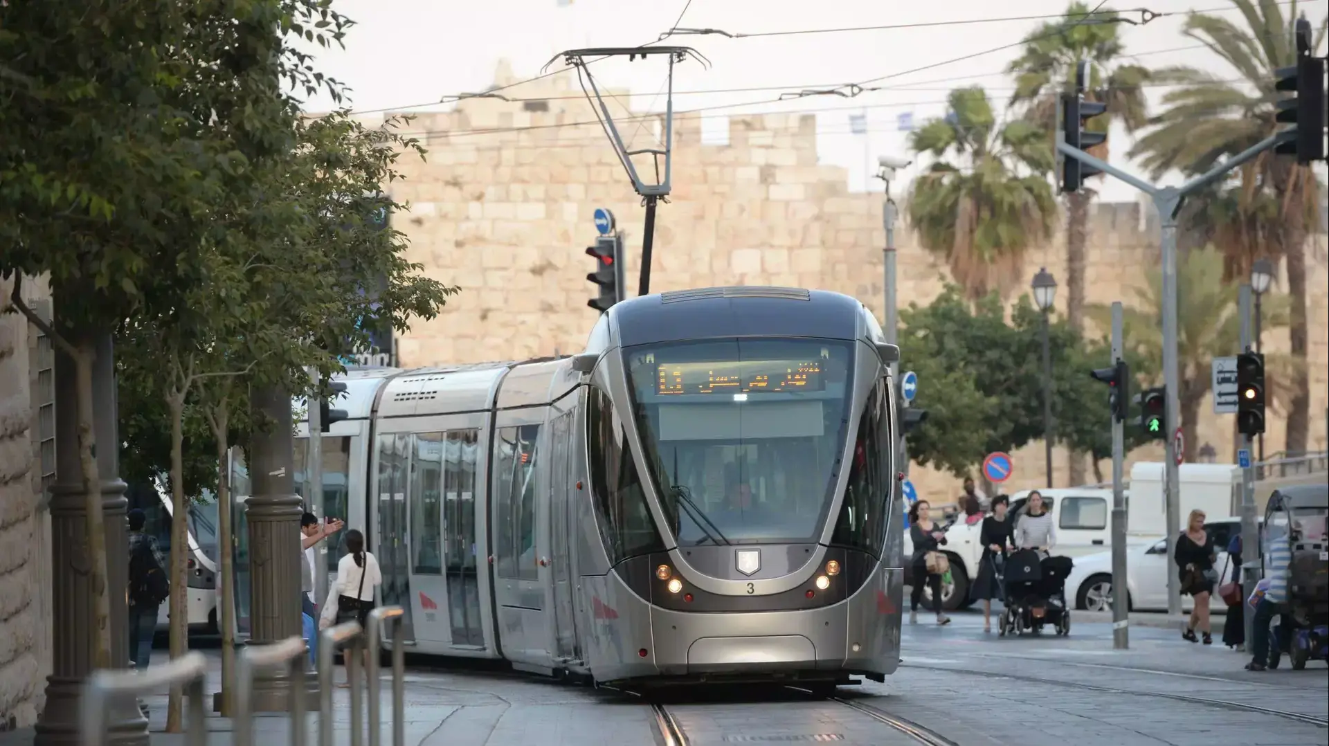 רכבת קלה ירושלים, יוני 2015 רכבת קלה ירושלים, יוני 2015