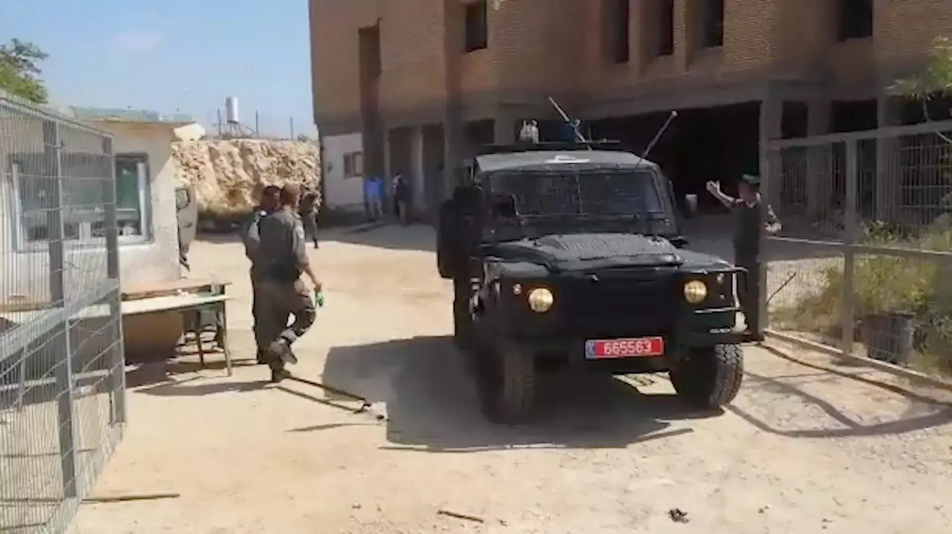 אחרי שנה: הישיבה הפסיקה לשמש בסיס מג"ב