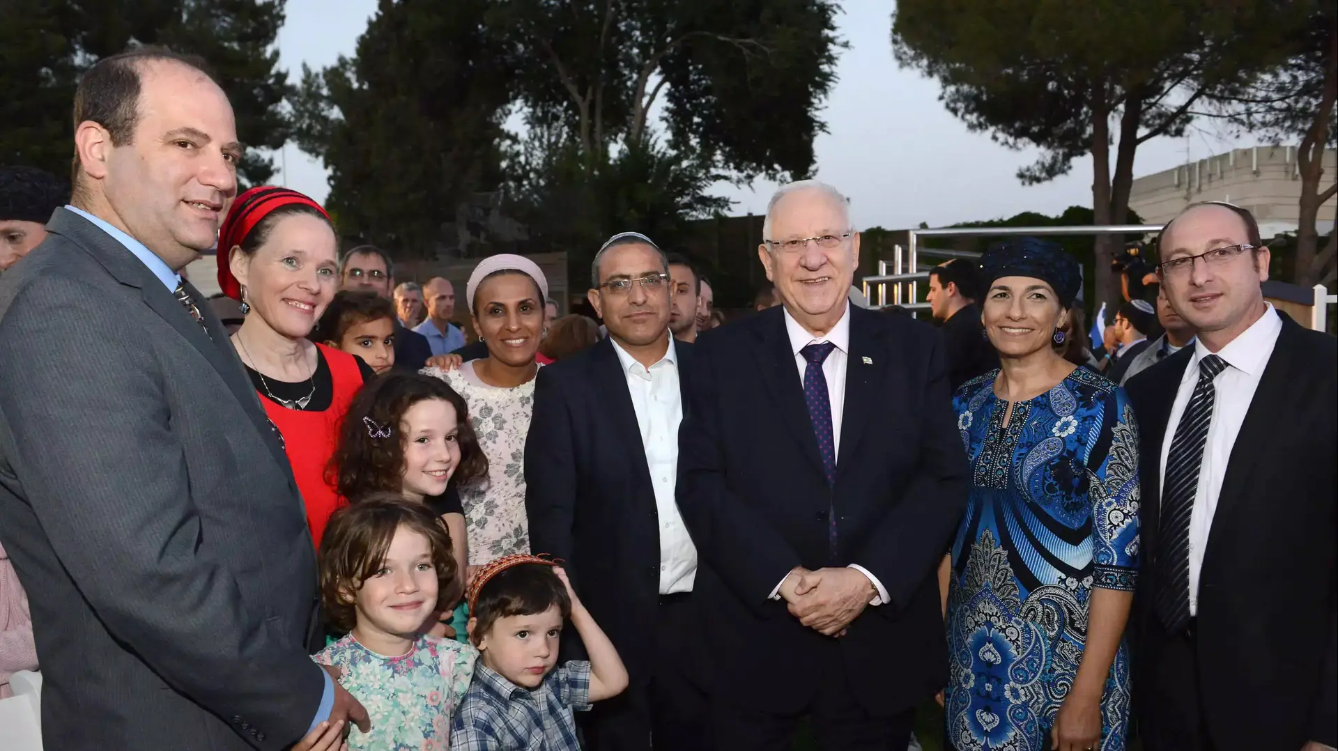 טקס הענקת פרס ירושלים לאחדות ישראל, משכן הנשיא, יוני 2015 טקס הענקת פרס ירושלים לאחדות ישראל, משכן הנשיא, יוני 2015