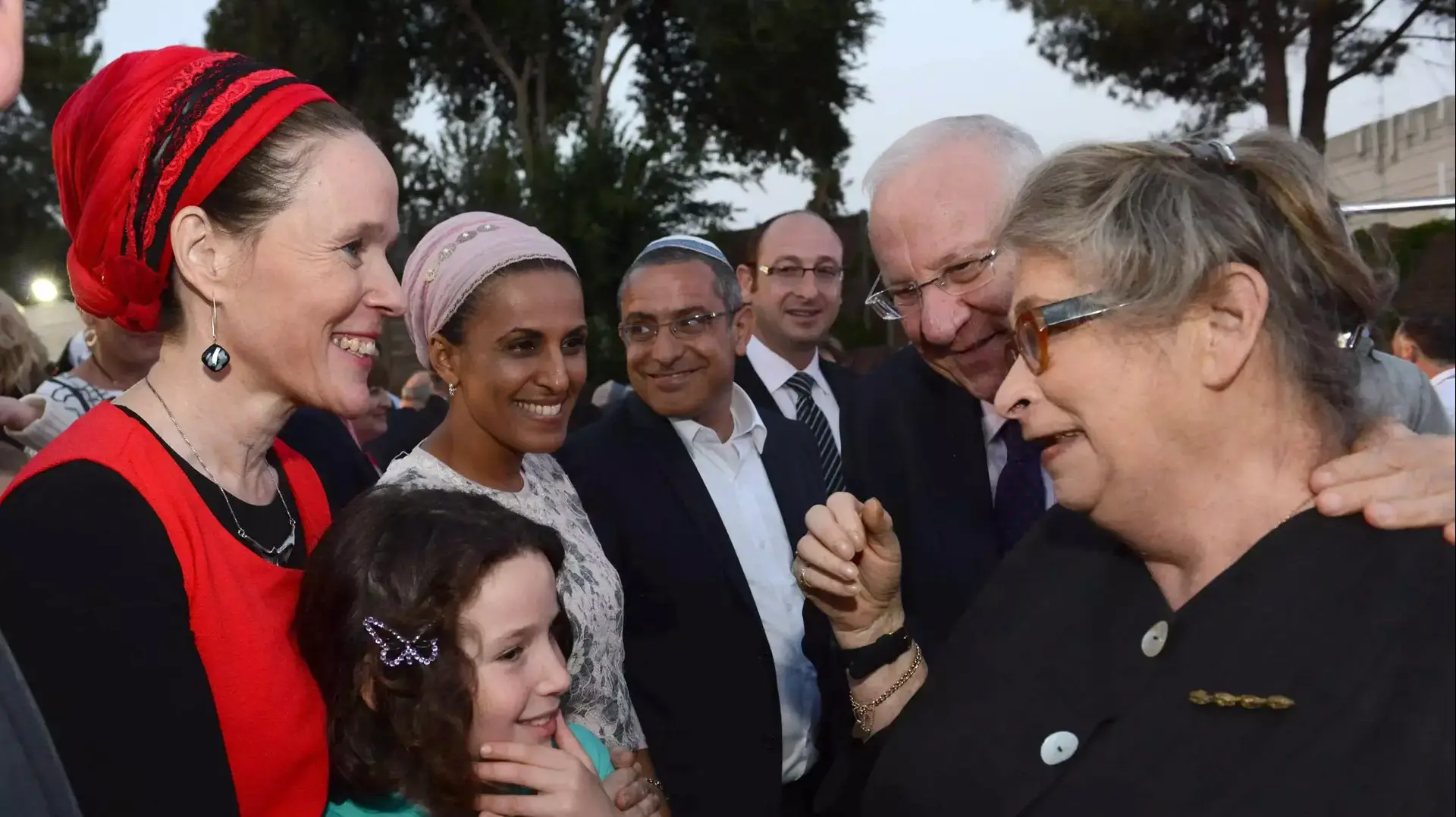 טקס הענקת פרס ירושלים לאחדות ישראל, משכן הנשיא, יוני 2015