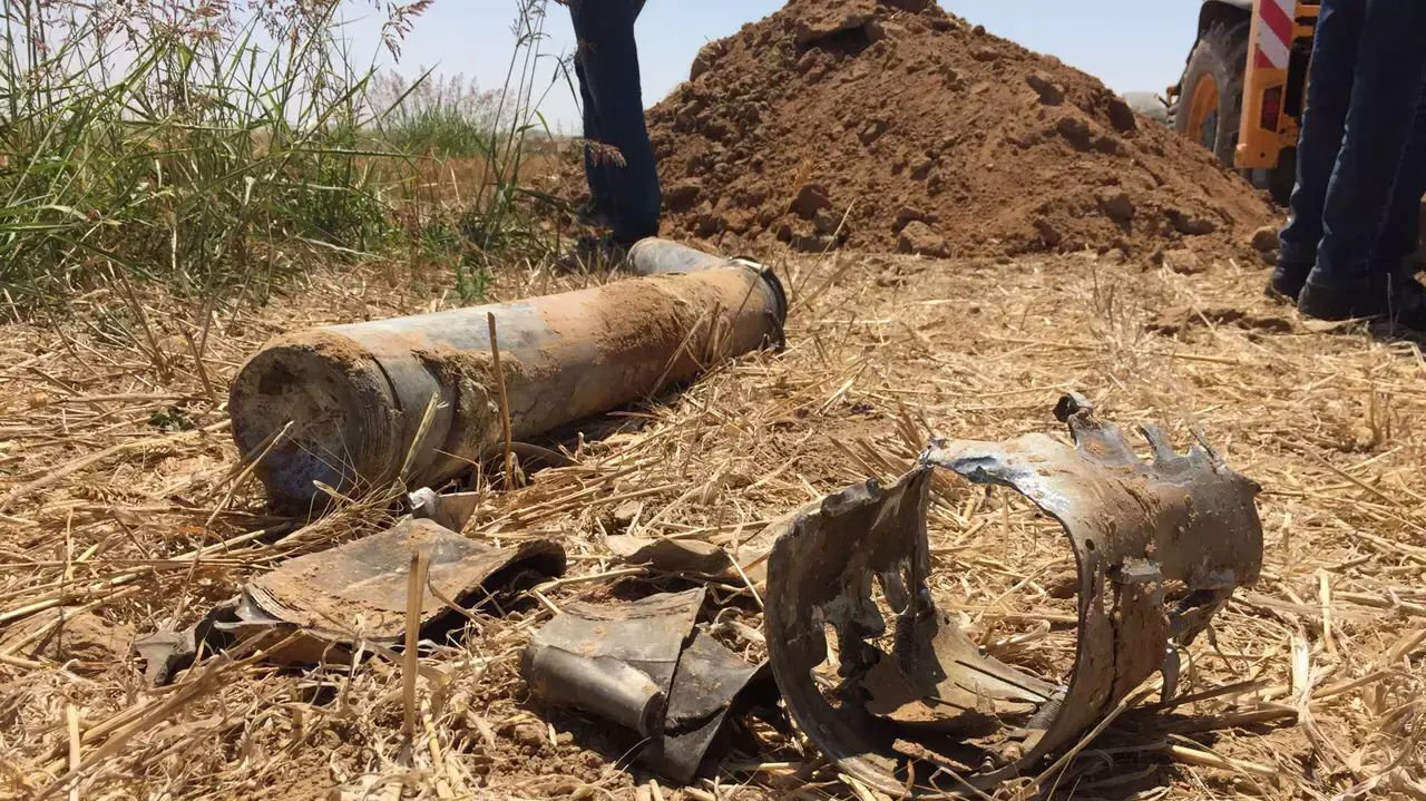 ירי הרקטות שכוון לעבר הדרום, יוני 2015 ירי הרקטות שכוון לעבר הדרום, יוני 2015