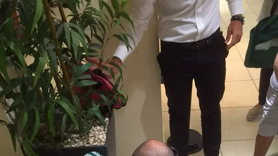 תפיסת שודד סדרתי בבנק בחולון תפיסת שודד סדרתי בבנק בחולון