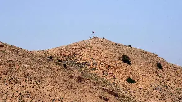 כוחות חיזבאללה וצבא אסד השתלטו על גבעות באזור קלמון, סוריה, יוני 2015