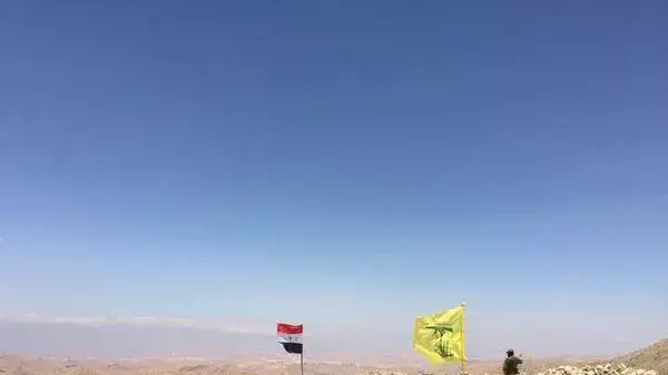 כוחות חיזבאללה וצבא אסד השתלטו על גבעות באזור קלמון, סוריה, יוני 2015