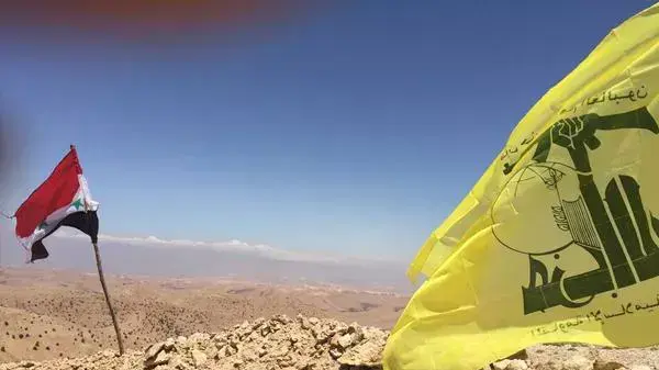 כוחות חיזבאללה וצבא אסד השתלטו על גבעות באזור קלמון, סוריה, יוני 2015 כוחות חיזבאללה וצבא אסד השתלטו על גבעות באזור קלמון, סוריה, יוני 2015