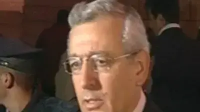 שלמה מור יוסף מנהל ביתהחולים הדסה עין כרם מודיע על הגעתו של אריאל אריק שרון ראש הממשלה