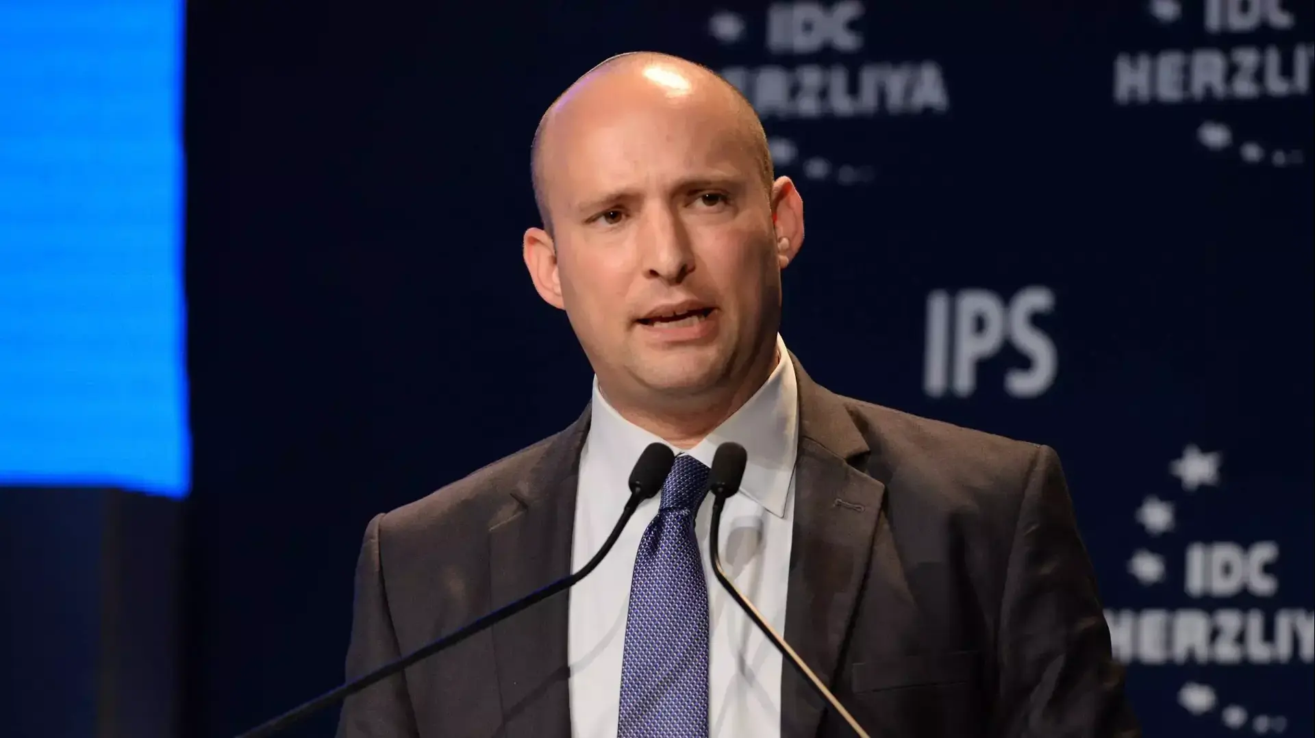 שר החינוך נפתלי בנט, כנס הרצליה, יוני 2015 שר החינוך נפתלי בנט, כנס הרצליה, יוני 2015