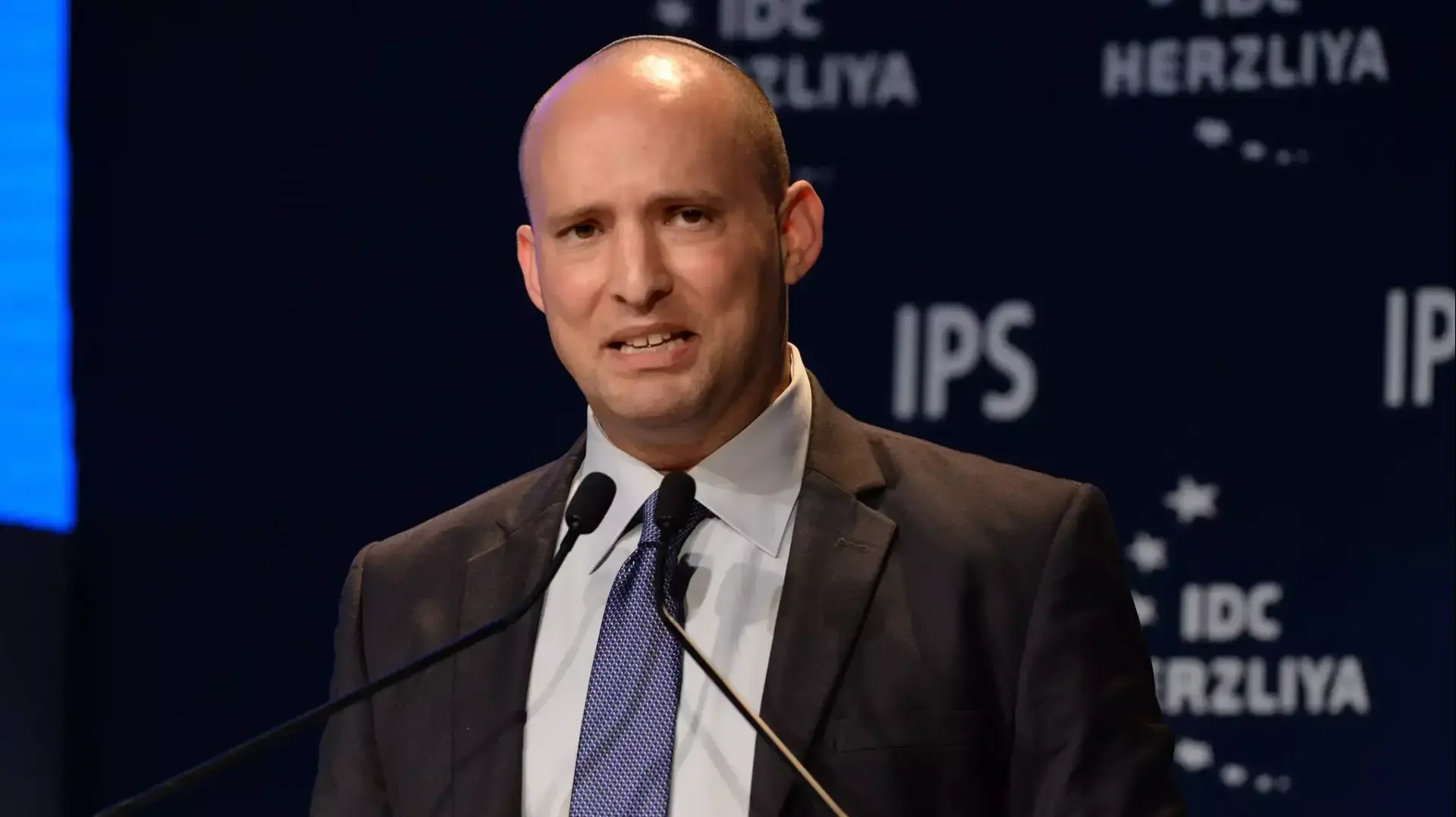 שר החינוך נפתלי בנט, כנס הרצליה, יוני 2015 שר החינוך נפתלי בנט, כנס הרצליה, יוני 2015