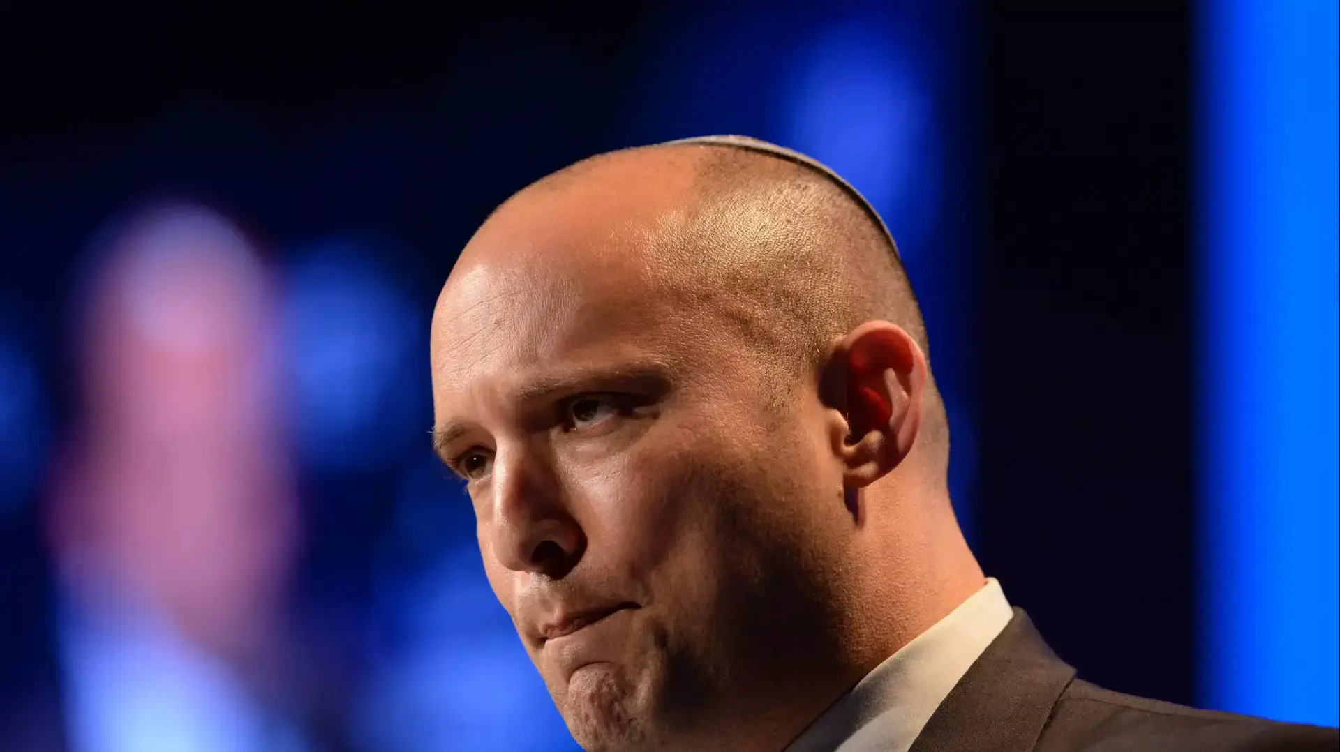 שר החינוך נפתלי בנט, כנס הרצליה, יוני 2015 שר החינוך נפתלי בנט, כנס הרצליה, יוני 2015