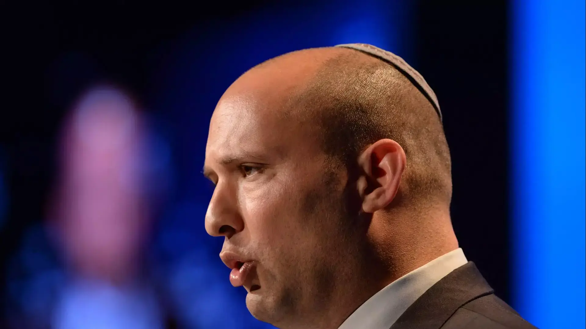 שר החינוך נפתלי בנט, כנס הרצליה, יוני 2015