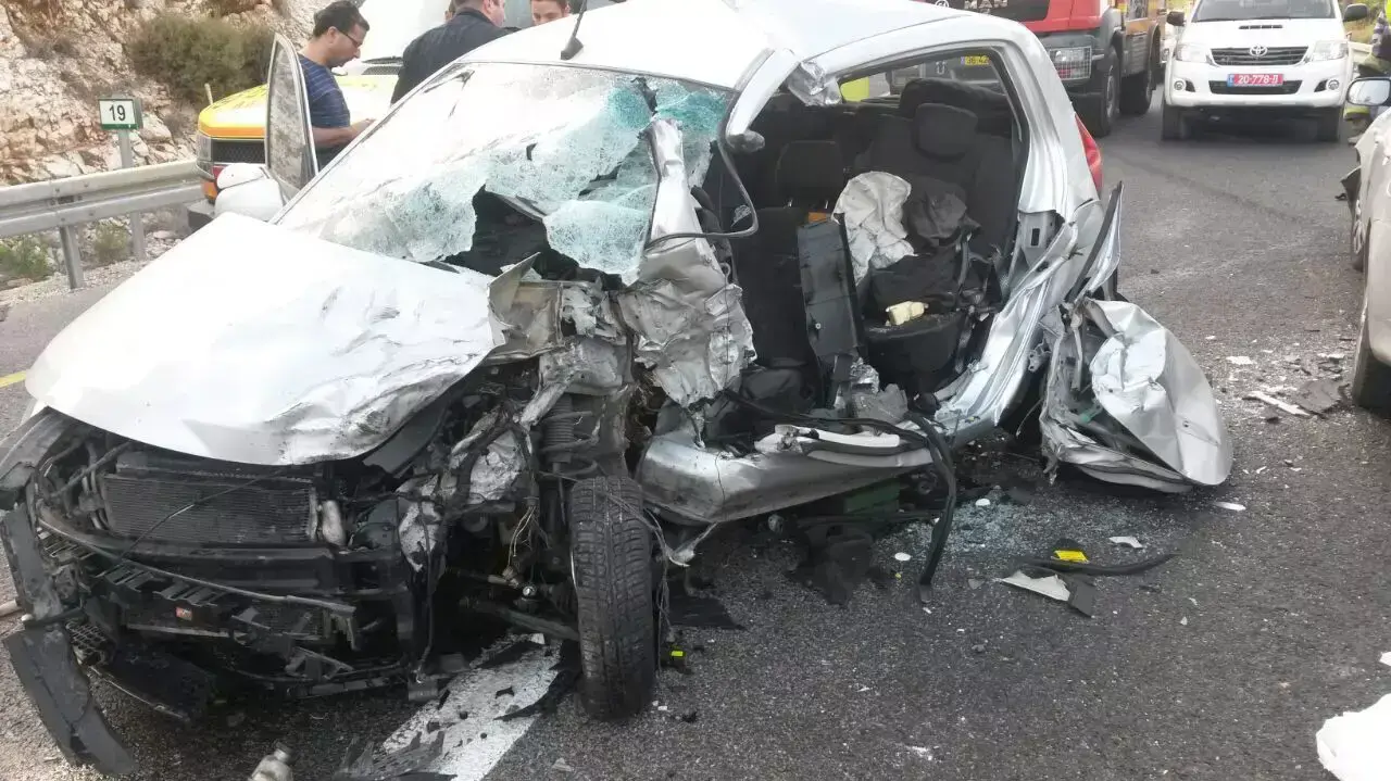 תאונת דרכים בצומת יובלים במשגב, יוני 2015 תאונת דרכים בצומת יובלים במשגב, יוני 2015
