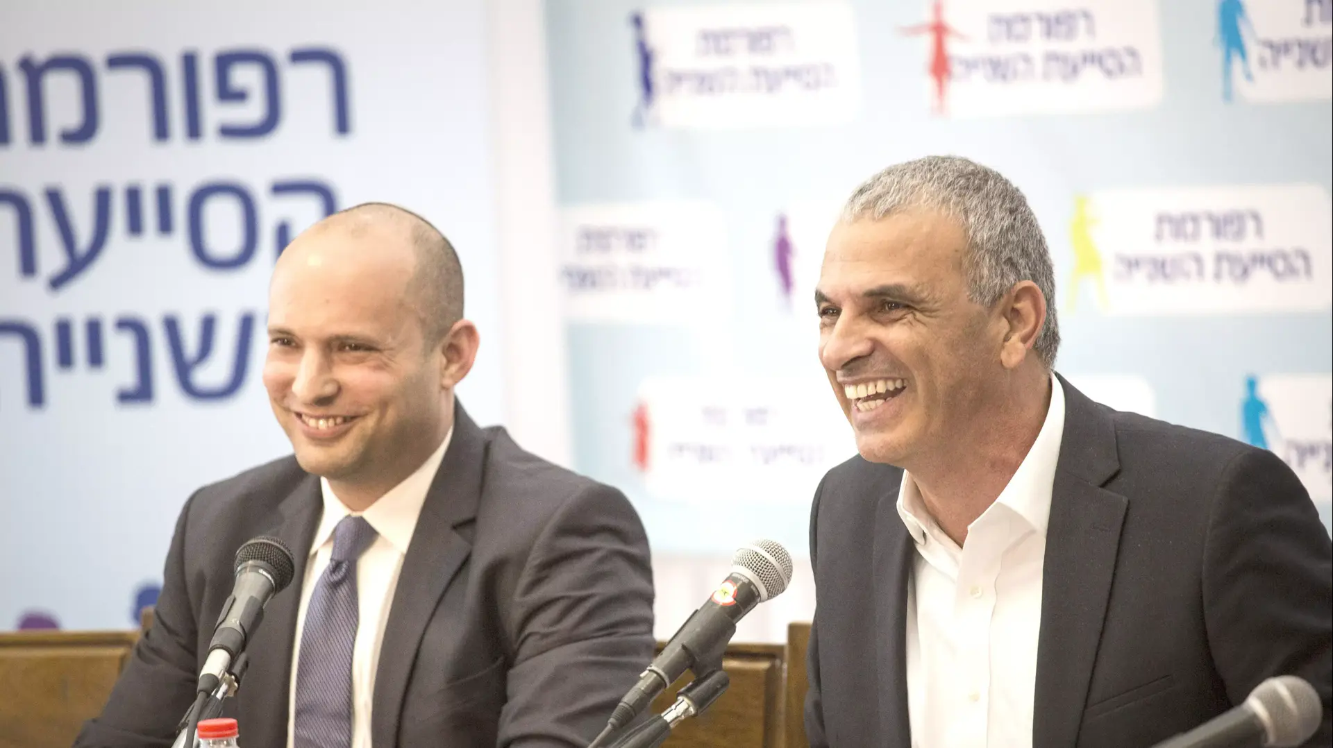 שר האוצר ושר החינוך, יוני 2015 שר האוצר ושר החינוך, יוני 2015