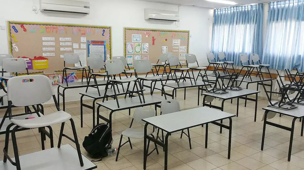 כיתות ריקות, אשדוד יוני 2015