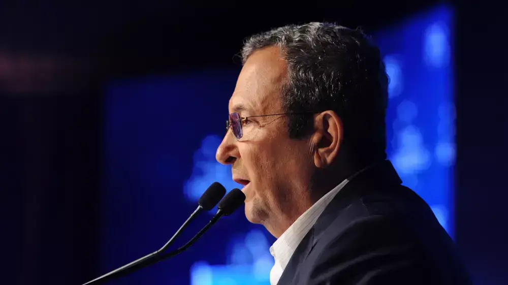 אהוד ברק, כנס הרצליה, יוני 2015 אהוד ברק, כנס הרצליה, יוני 2015