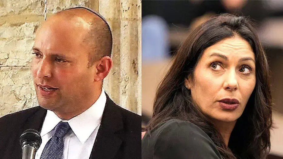 מירי רגב ונפתלי בנט מירי רגב ונפתלי בנט