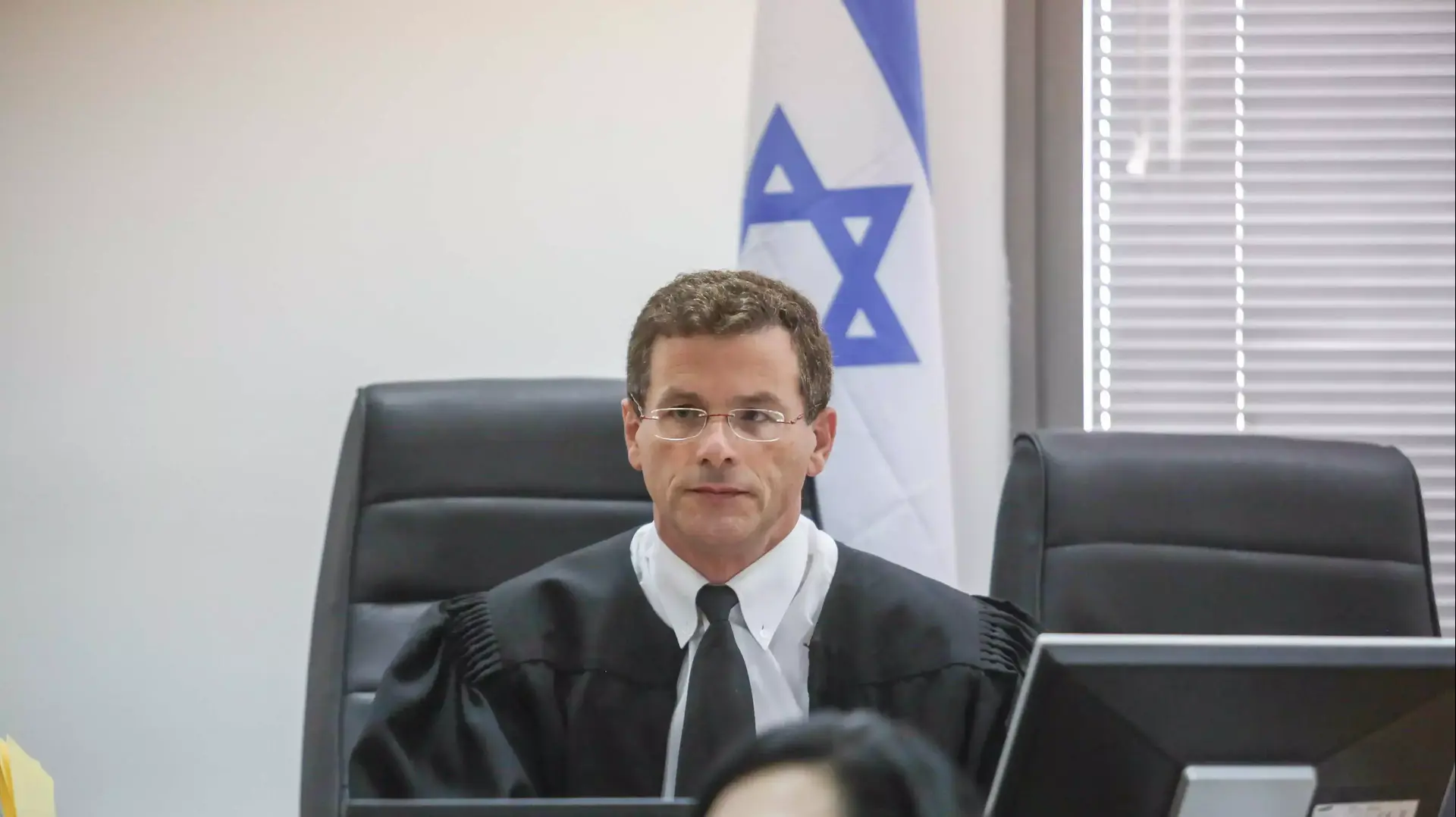 השופט משה סובל, בית משפט המחוזי ירושלים, 10 ביוני 2015 השופט משה סובל, בית משפט המחוזי ירושלים, 10 ביוני 2015
