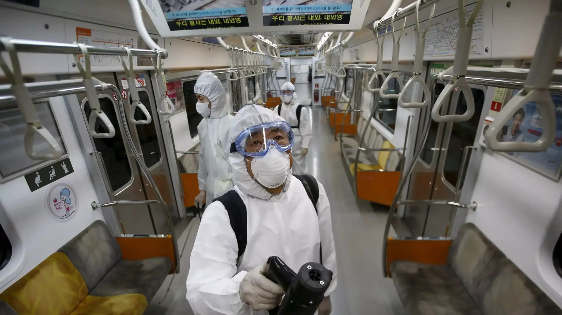 התמודדות עם נגיף MERS  בקוריאה הדרומית, 10 ביוני 2015