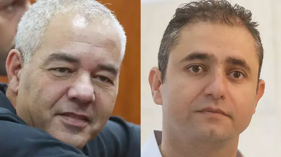 ערן מלכה ורונאל פישר, יוני 2015