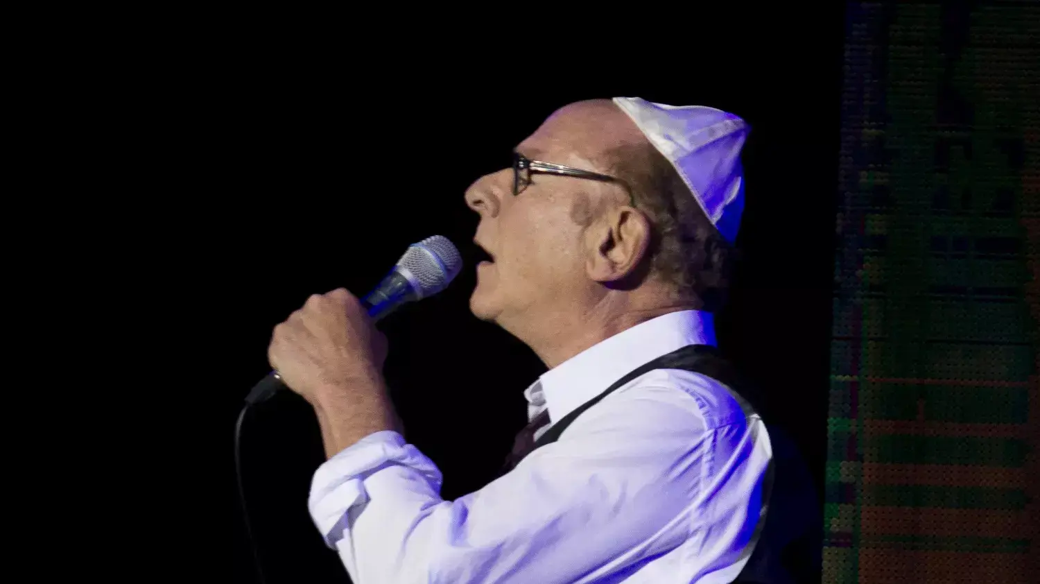ארט גרפונקל בהופעה בישראל ארט גרפונקל בהופעה בישראל